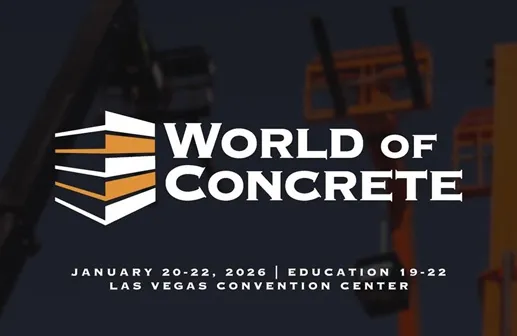 World-of-concrete-Poggi-spa-partecipa