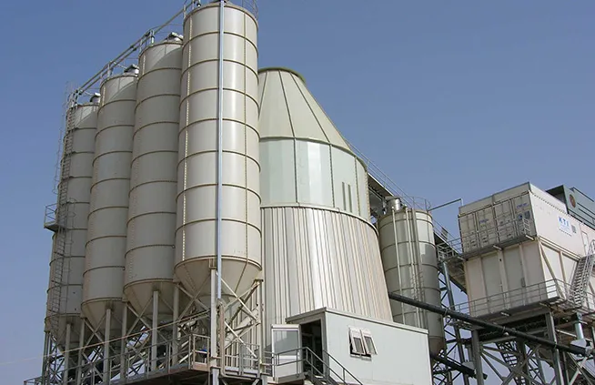sistema de descarga para silos monolíticos