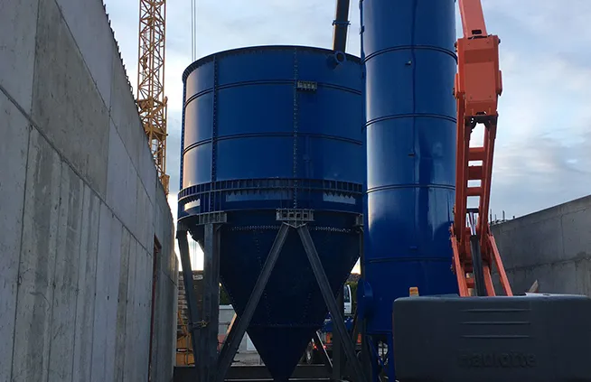 Décanteur statique Poggi spa