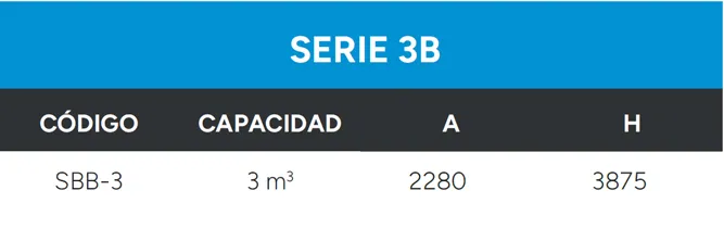 Estación De Descarga Big Bag Datos Técnicos
