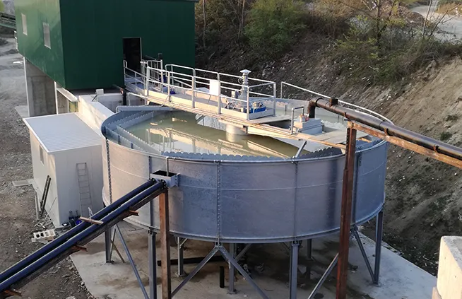 Installation von dynamischen Eindickern
