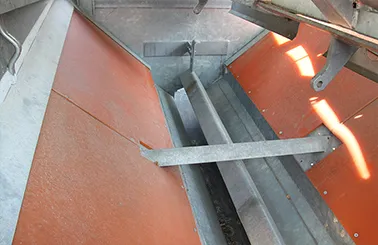Internal protections for silos