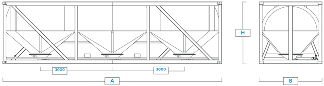 Pneumatic-silo-technical-drawing