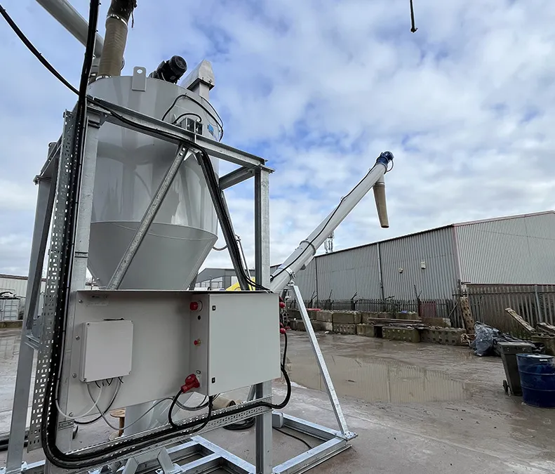 Powder blender Poggi