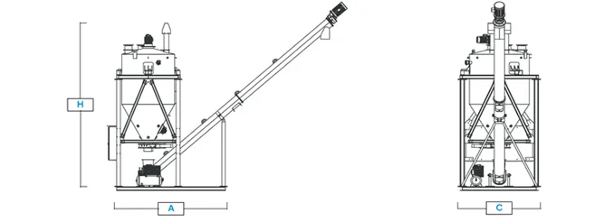 Pulvermischer-technische-Zeichnung