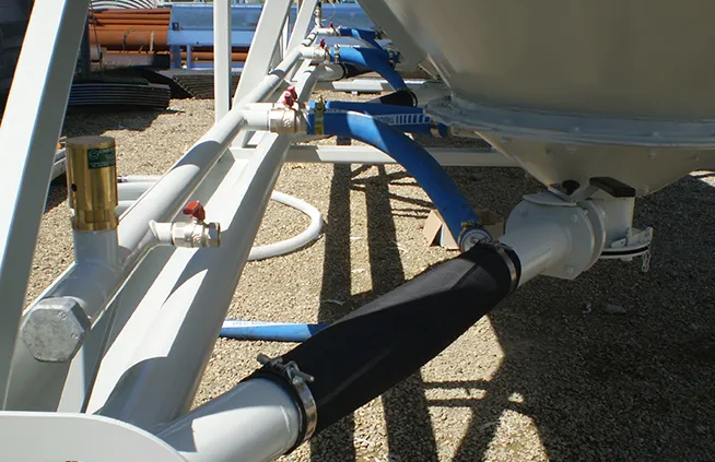 Sicherheitsventil für pneumatisches Silo