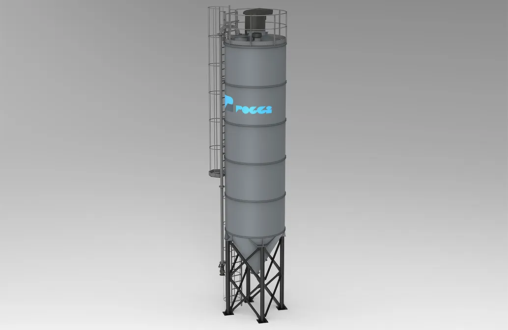 Silos verticales monolíticos