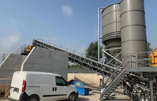 Static clarifier Poggi spa