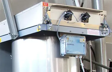 Staubfilter für vertikale Silos