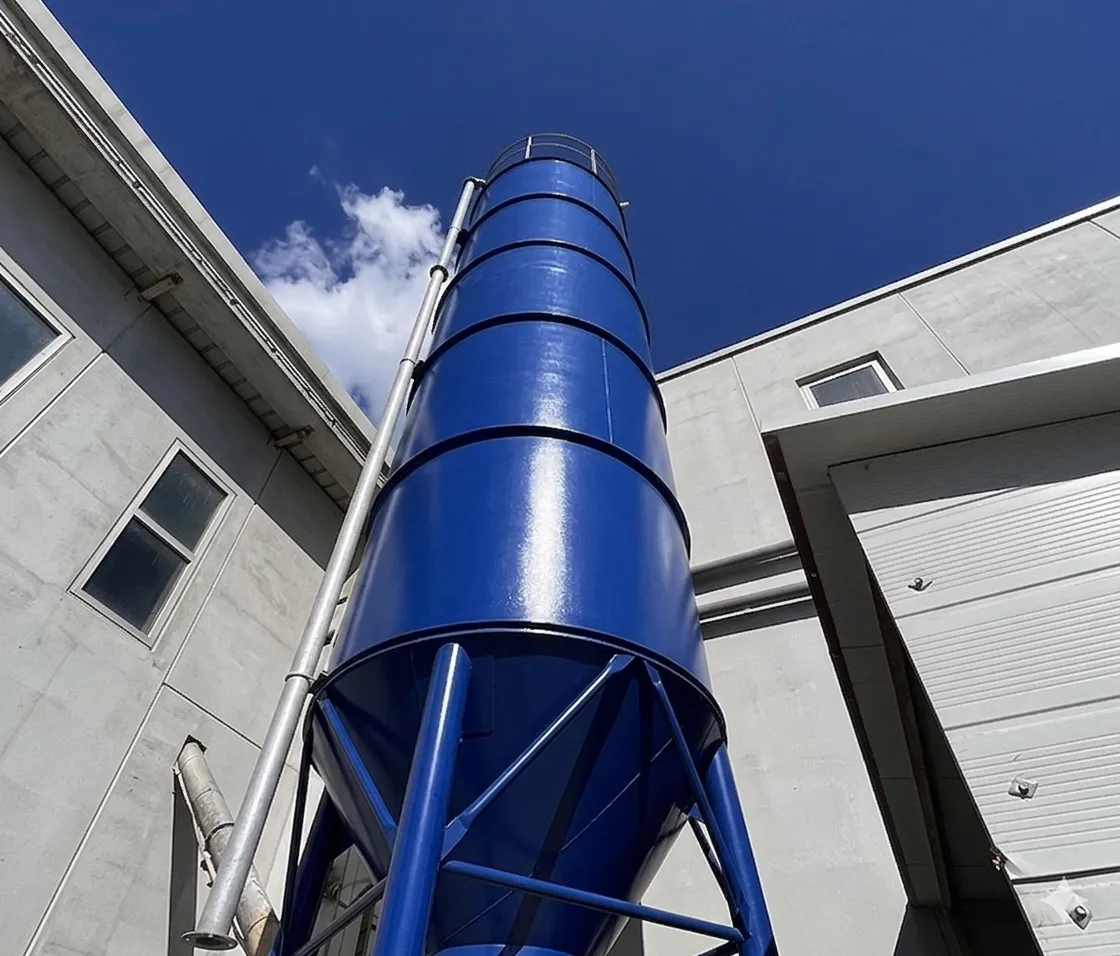 Unión de silo telescópico