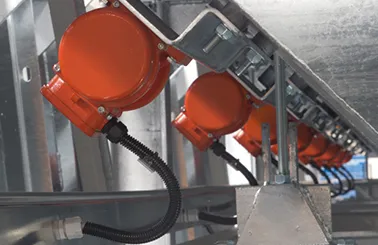 Vibratori per tramogge