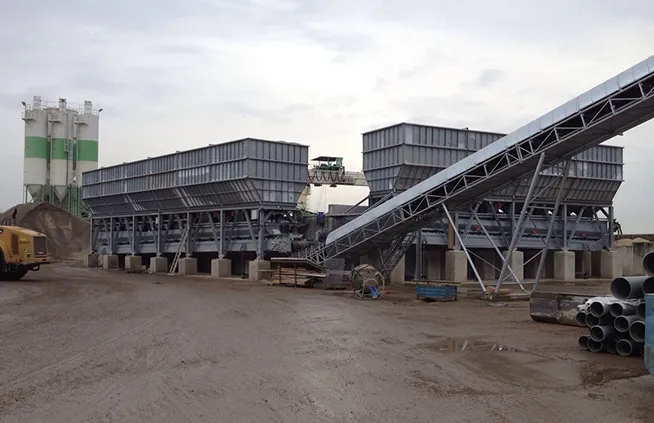 trémies primaires industrielles pour mines