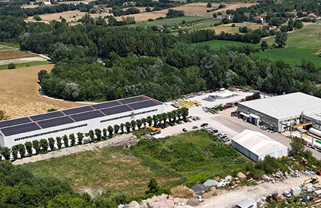 Sede azienda Poggi spa