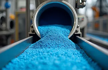Almacenamiento para el sector de la transformación de los plásticos