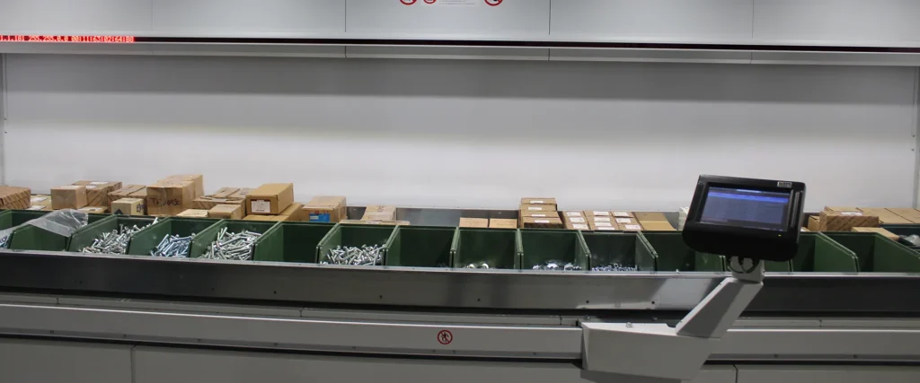 Automatic warehouse spare parts