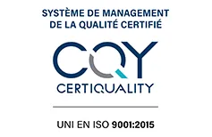 Certification ISO 9001-2015