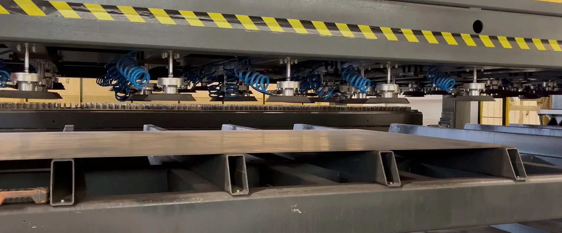 Decoupe Plasma pour Silos Poggi Spa