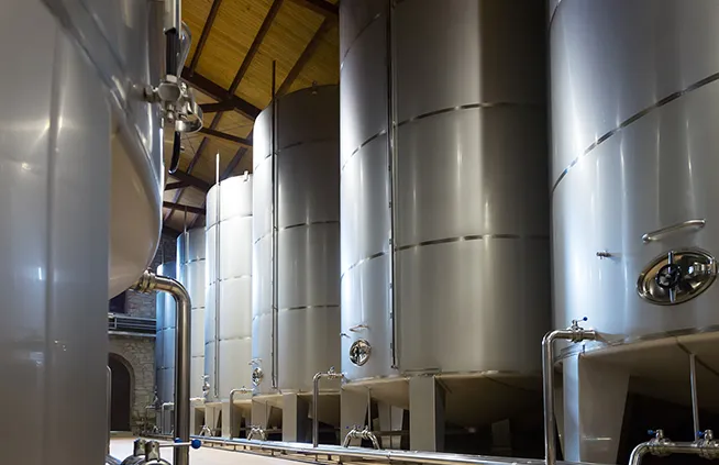 Food liquid silo Poggi Spa