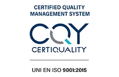 ISO 9001-2015 certification