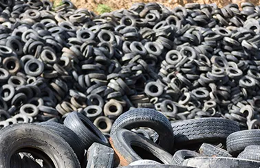 Lagerung für Recycling und Verwertung