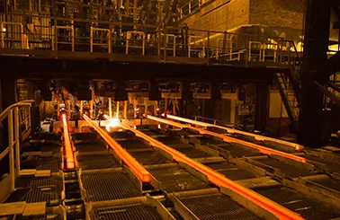 Produits pour l’industrie métallurgique et sidérurgique