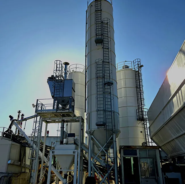 Silos Verticaux Monolithiques Poggi Spa