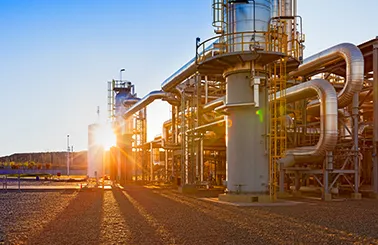 Silos para el sector químico y petroquímico