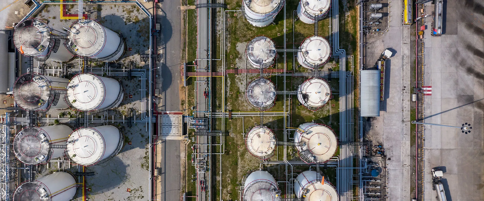 Silos para planta química Poggi Spa
