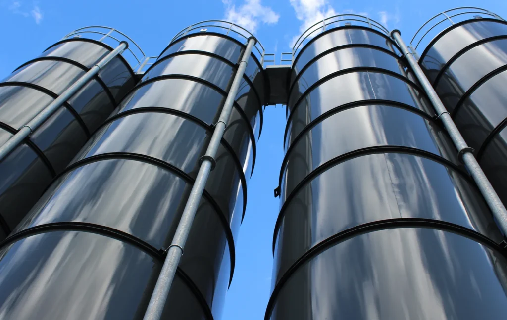 Silos stoccaggio cemento