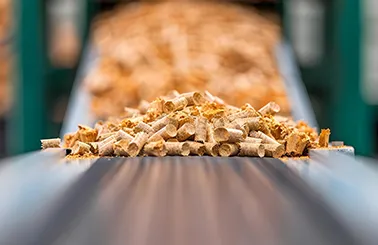 Silos und Lagerung für die Holzverarbeitung