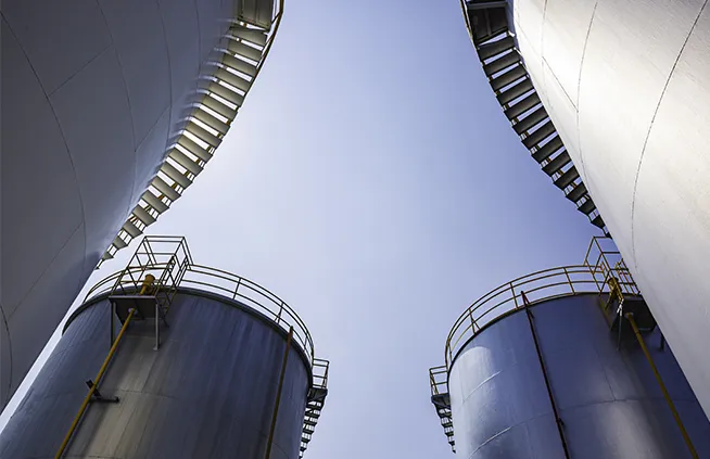 Stockage pour Usine Chimique