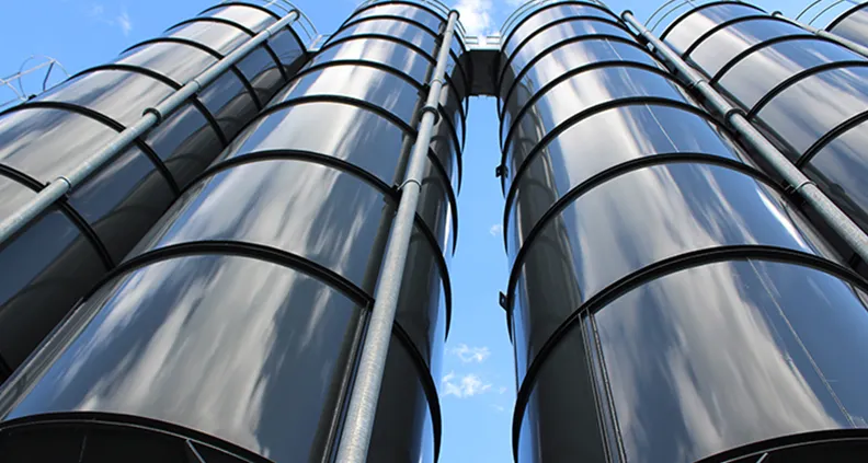 Storage silos Poggi Spa