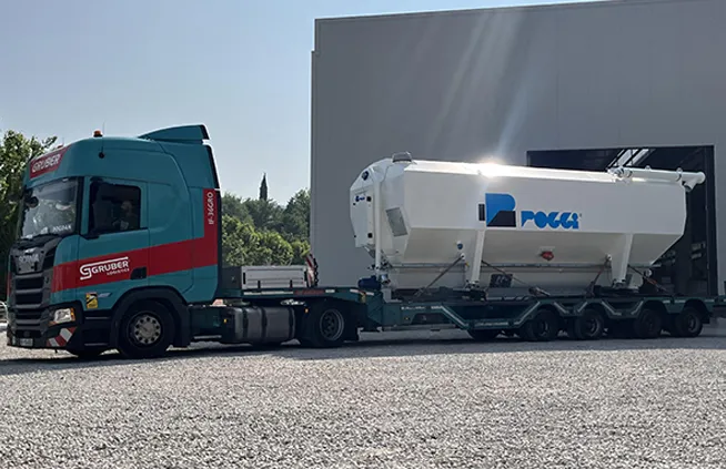 Transport Silos Horizontaux