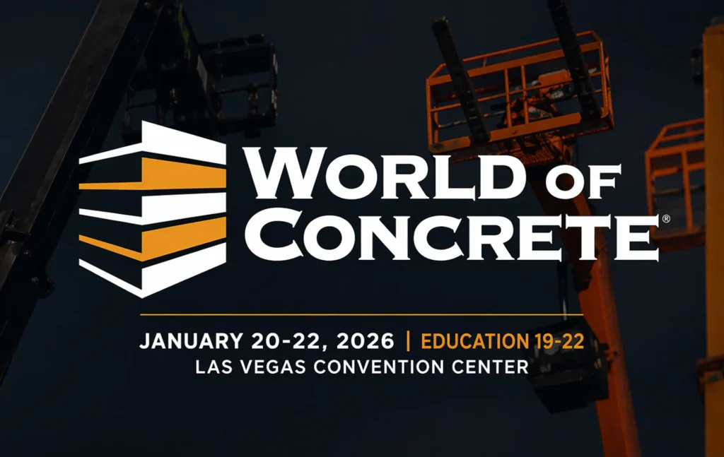 World of concrete Poggi spa