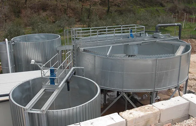 dynamic-clarifier-with-sludge-collection-tank