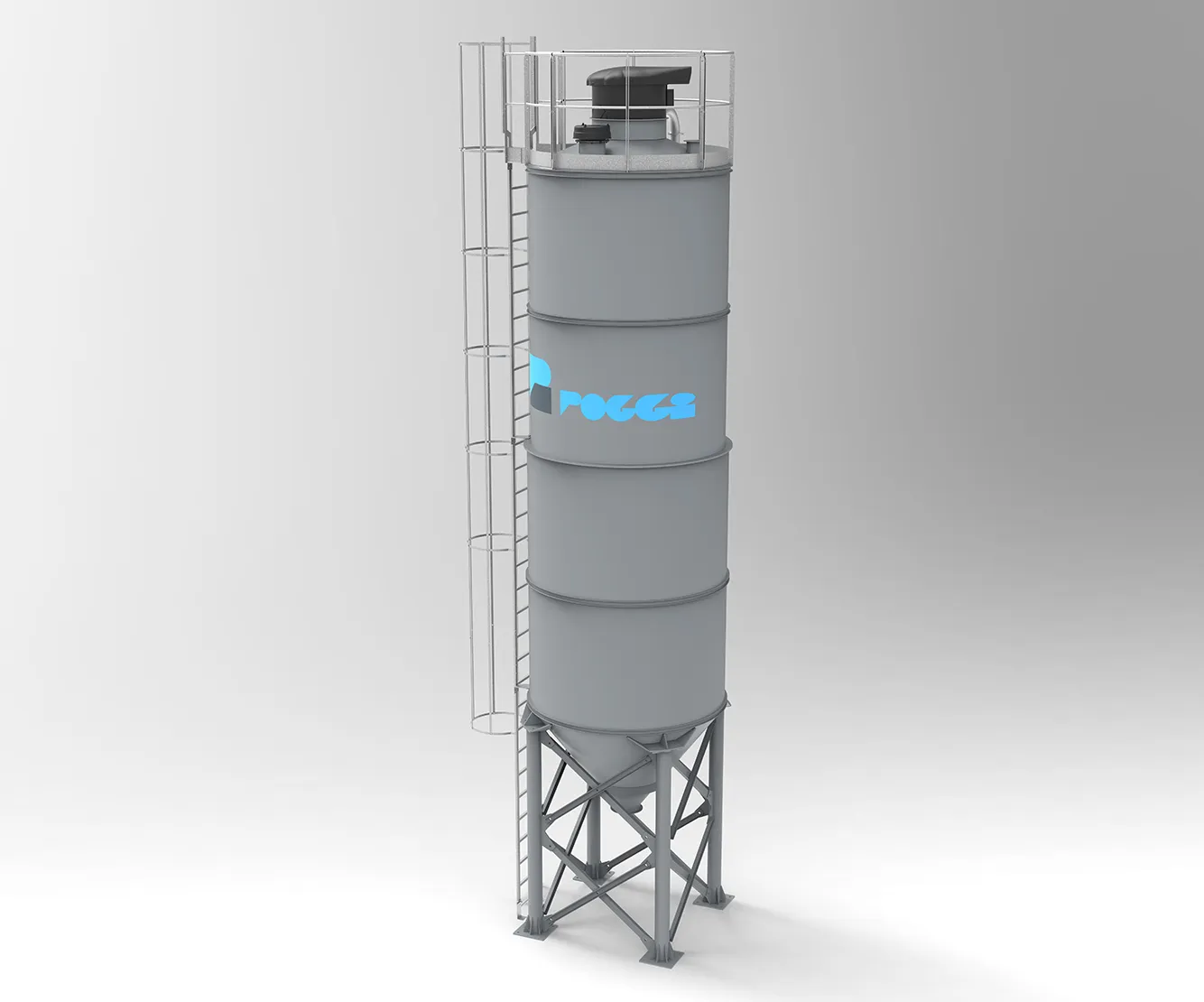 telescopic silos