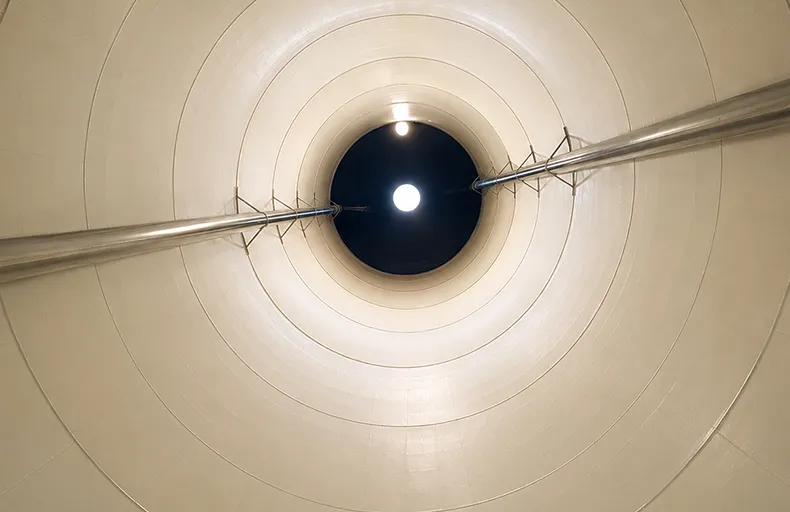 Revêtement intérieur pour silos