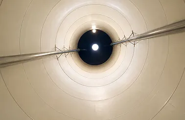 Rivestimento interno alimentare per silos