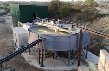 Rivestimento vernice decantatore Poggi spa