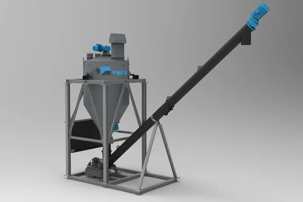 Powder blender Poggi spa