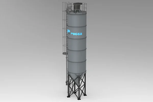 Silos verticales monolíticos