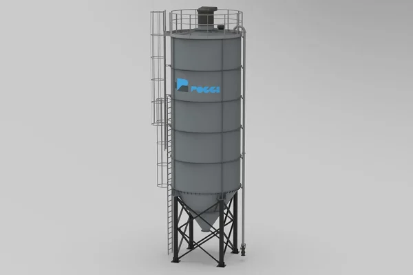 Silos verticaux à panneaux